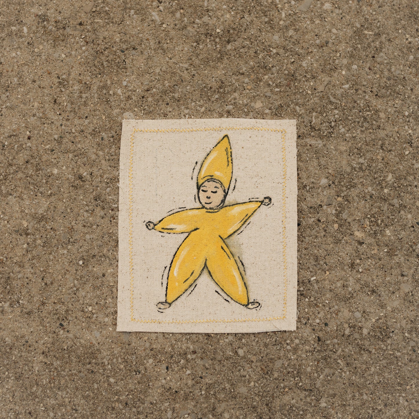 Star Person Patch