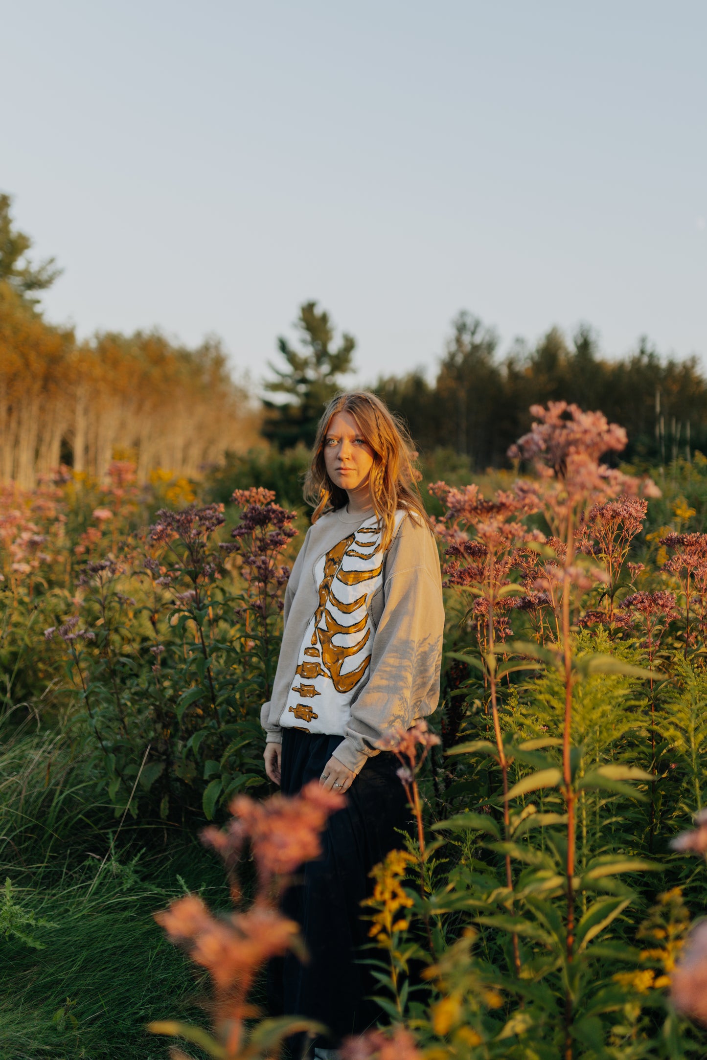Skeleton Crewneck