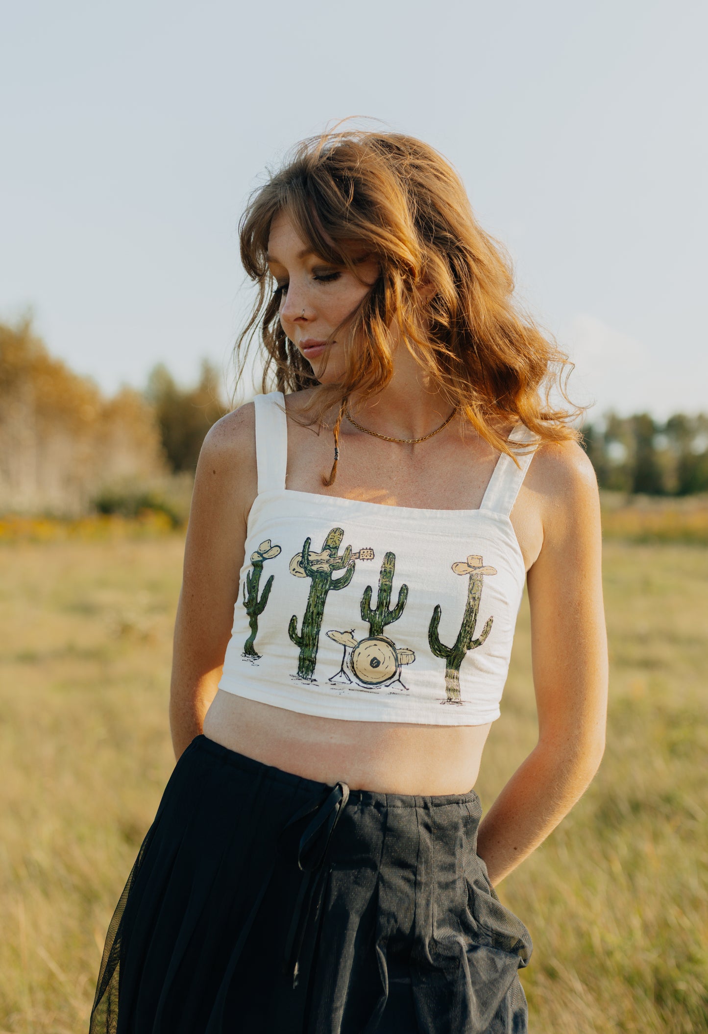 Cactus Band Tank