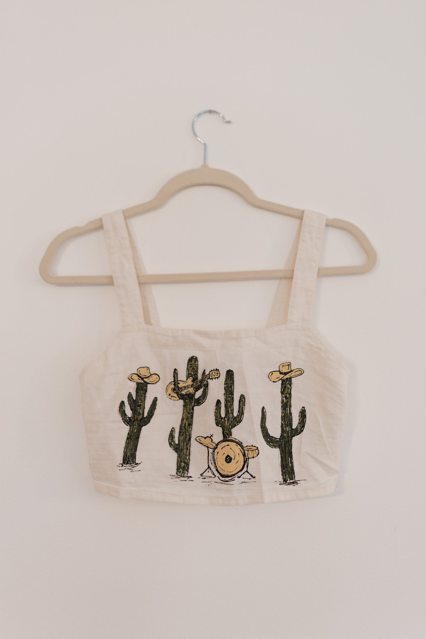 Cactus Band Tank