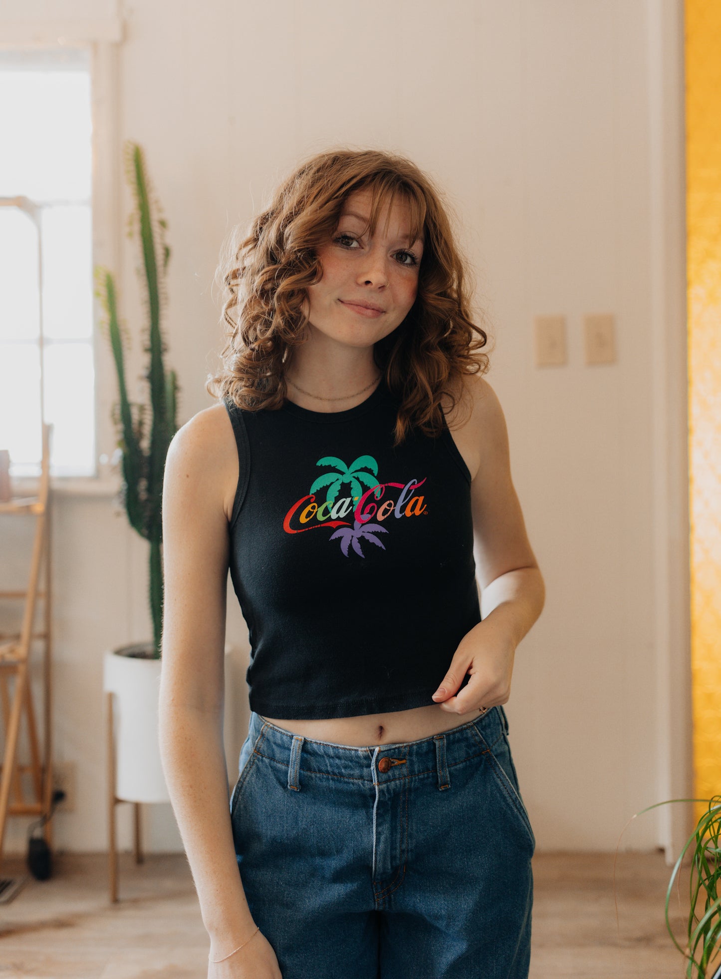 Vintage Coca Cola Tank Top