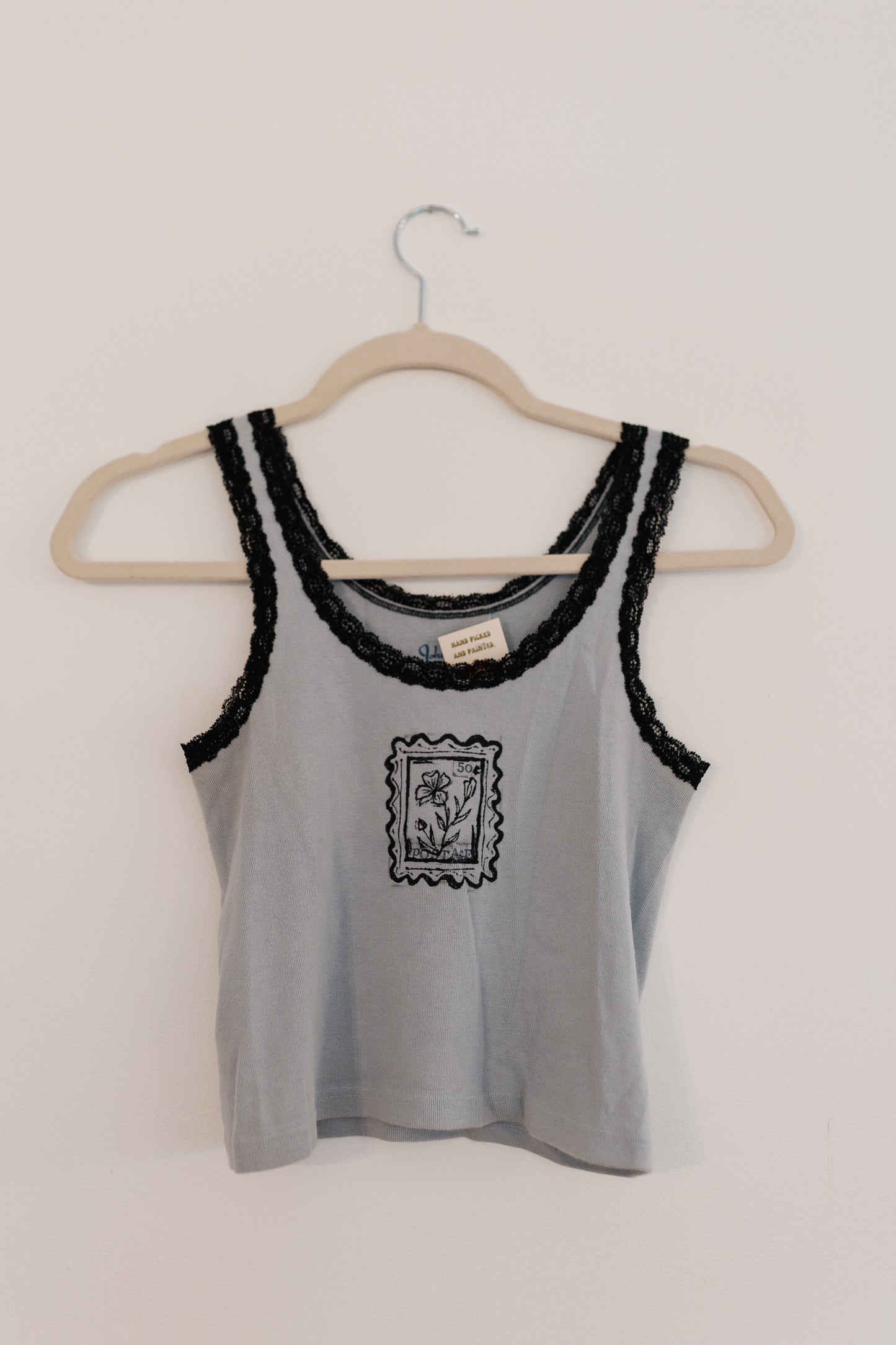 Floral Stamp Tank