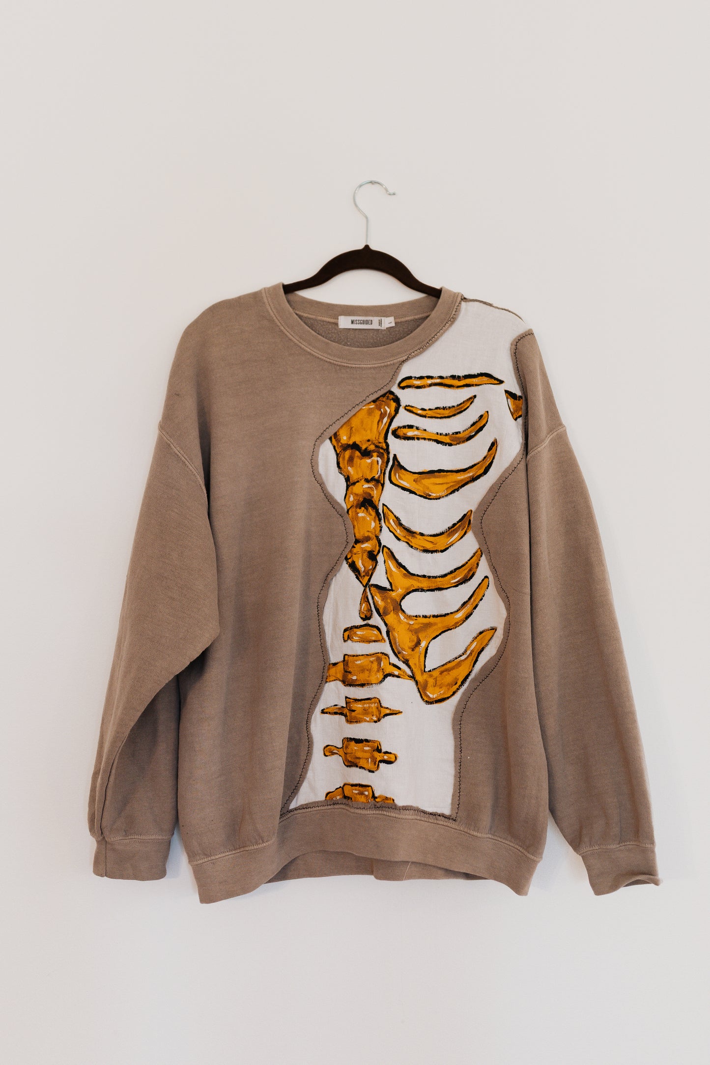 Skeleton Crewneck