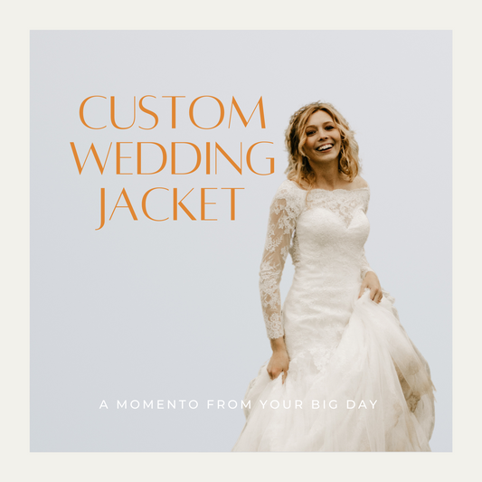 Custom Wedding Jacket