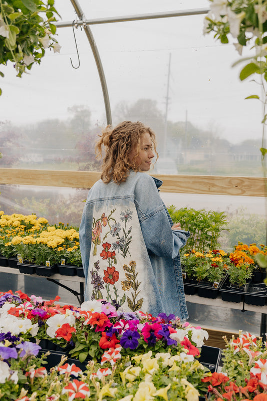 Wild Flower Jacket