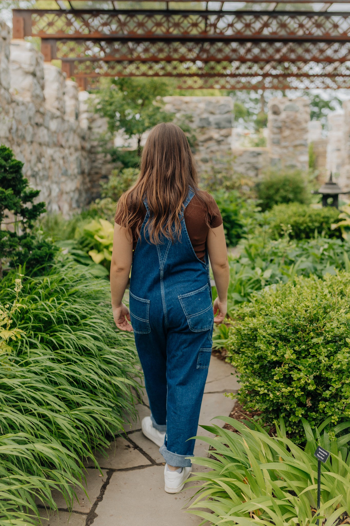 Wildflower Overalls