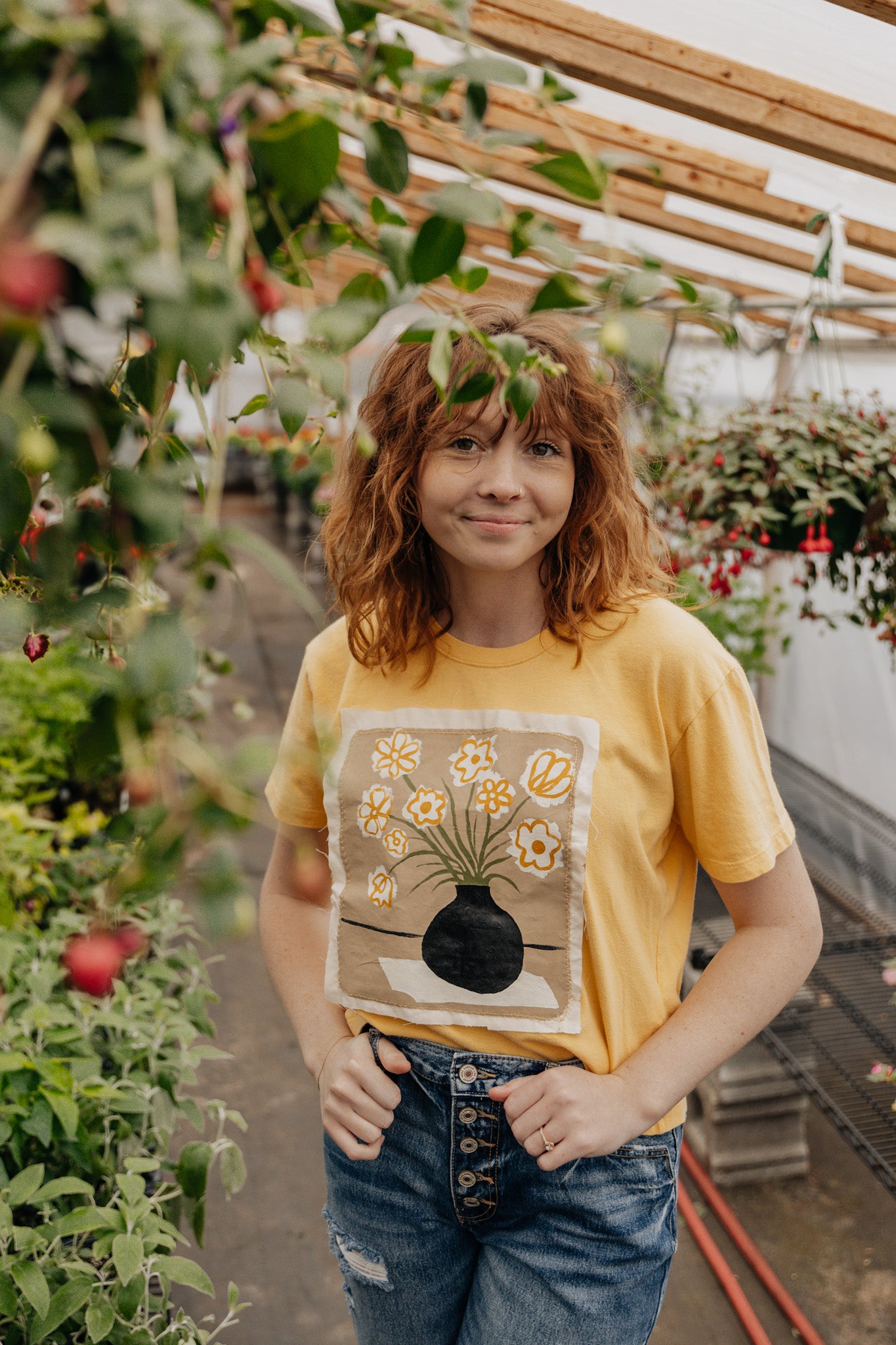 Flower Vase Tee