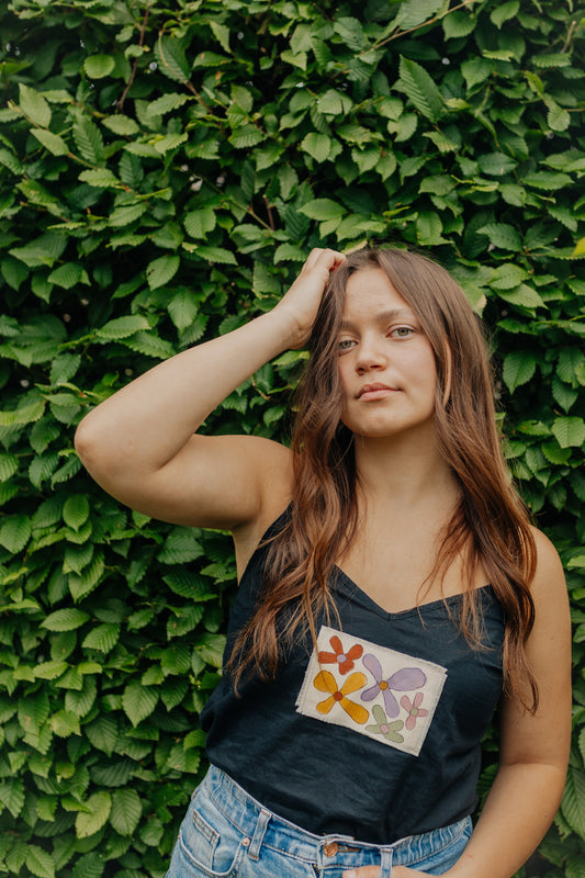 Flower Patch Tank