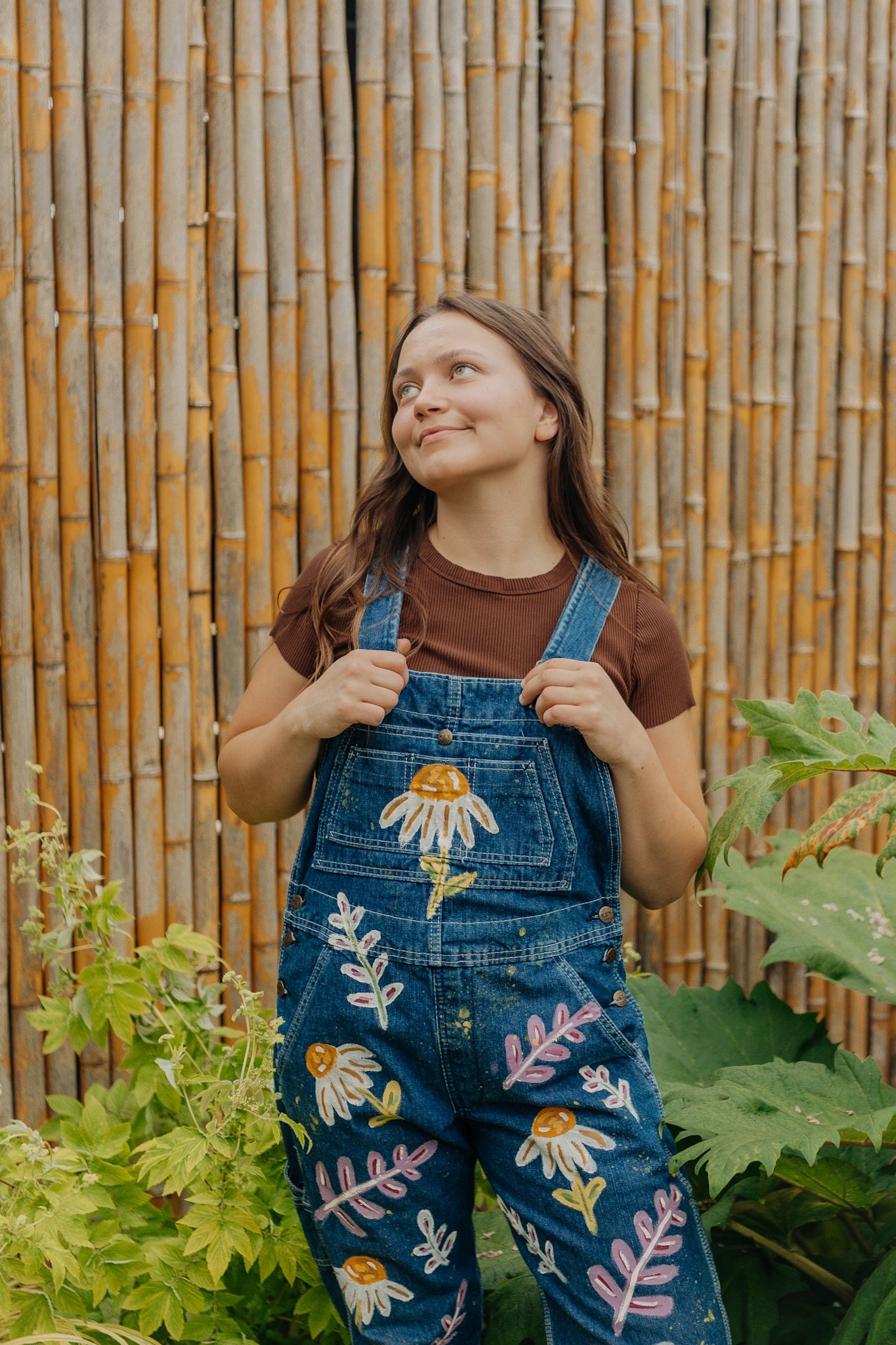 Wildflower Overalls