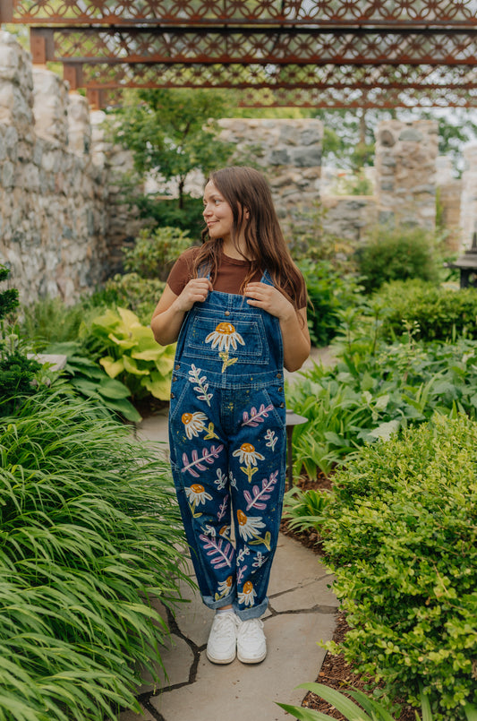 Wildflower Overalls