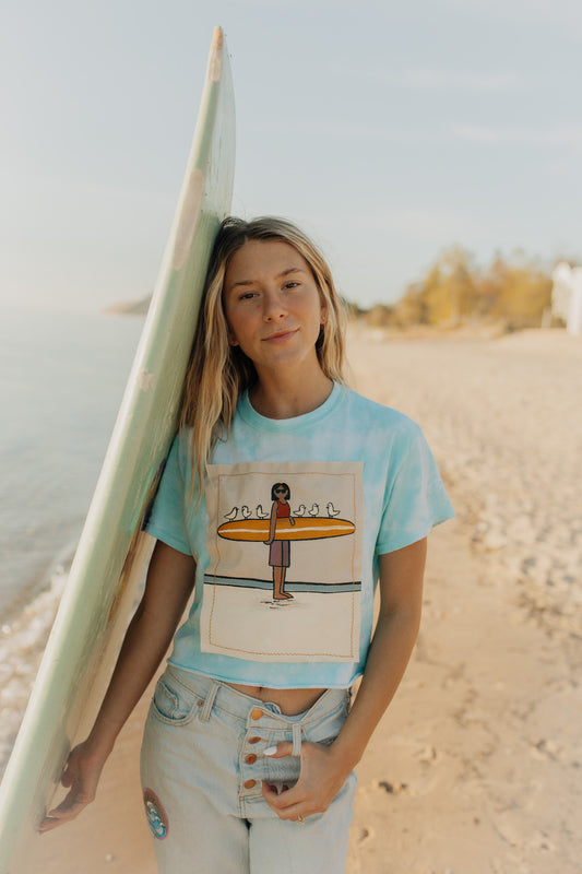 Chill Surf-boarder Top