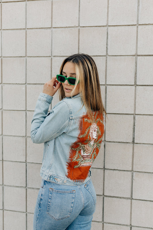 White Statue Jacket