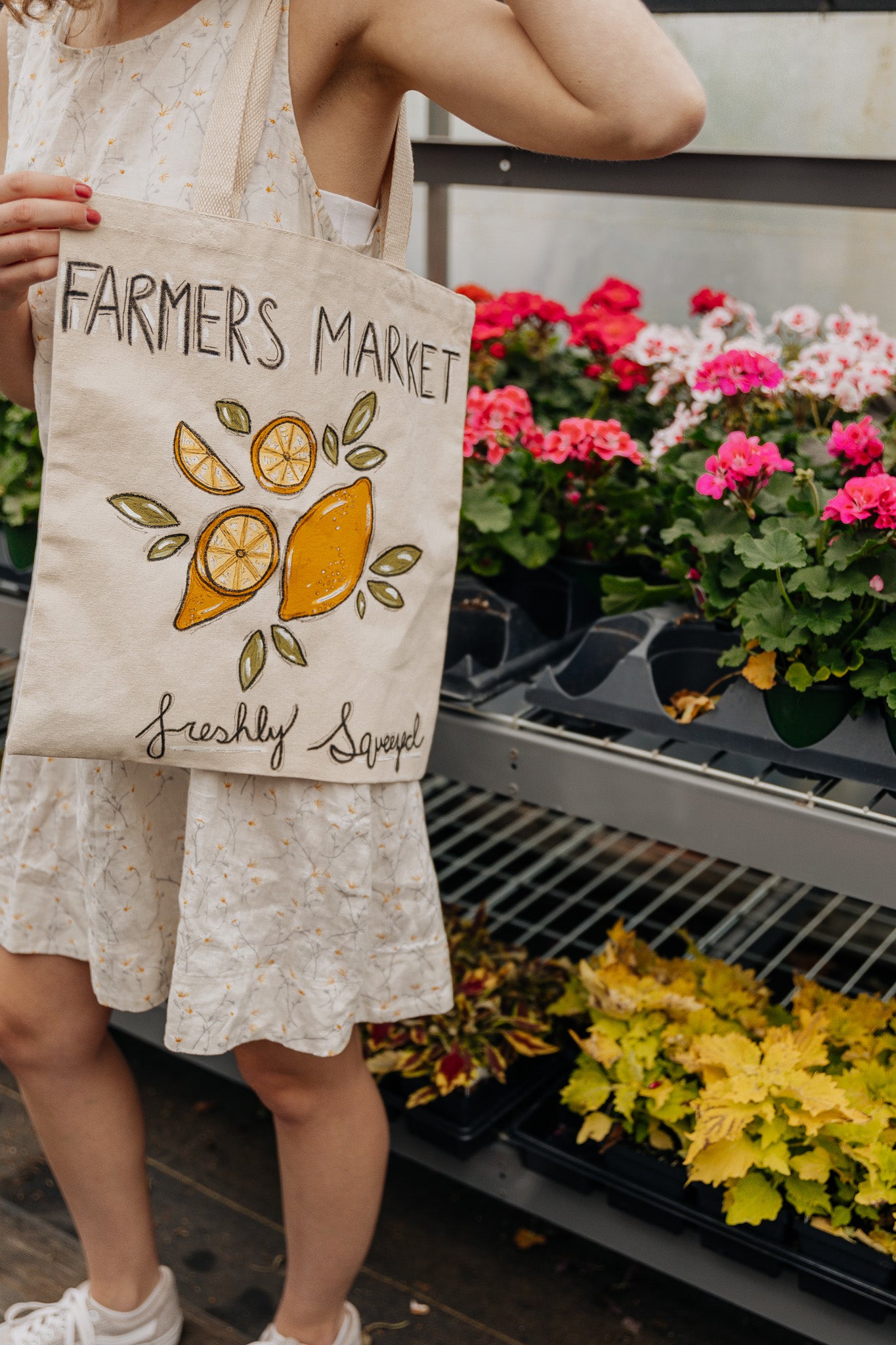 Farmers Market Bag