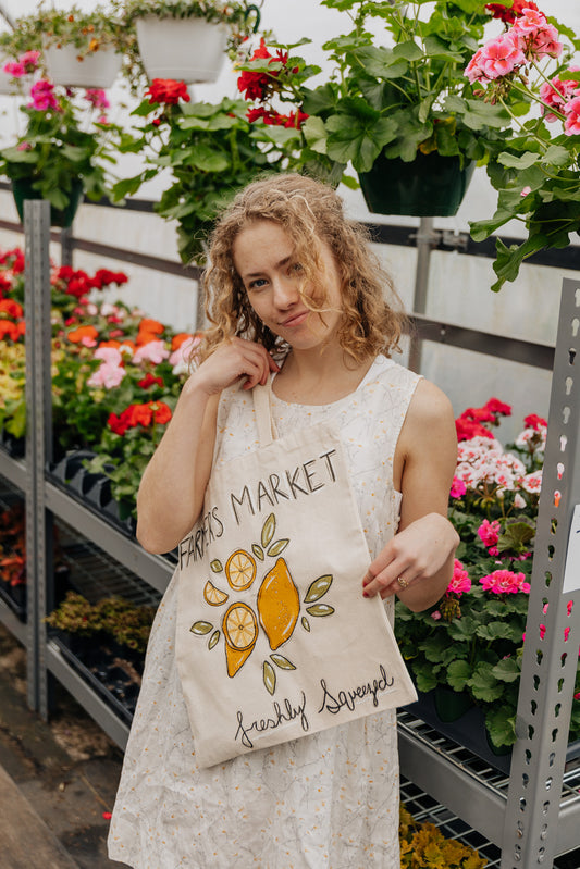 Farmers Market Bag