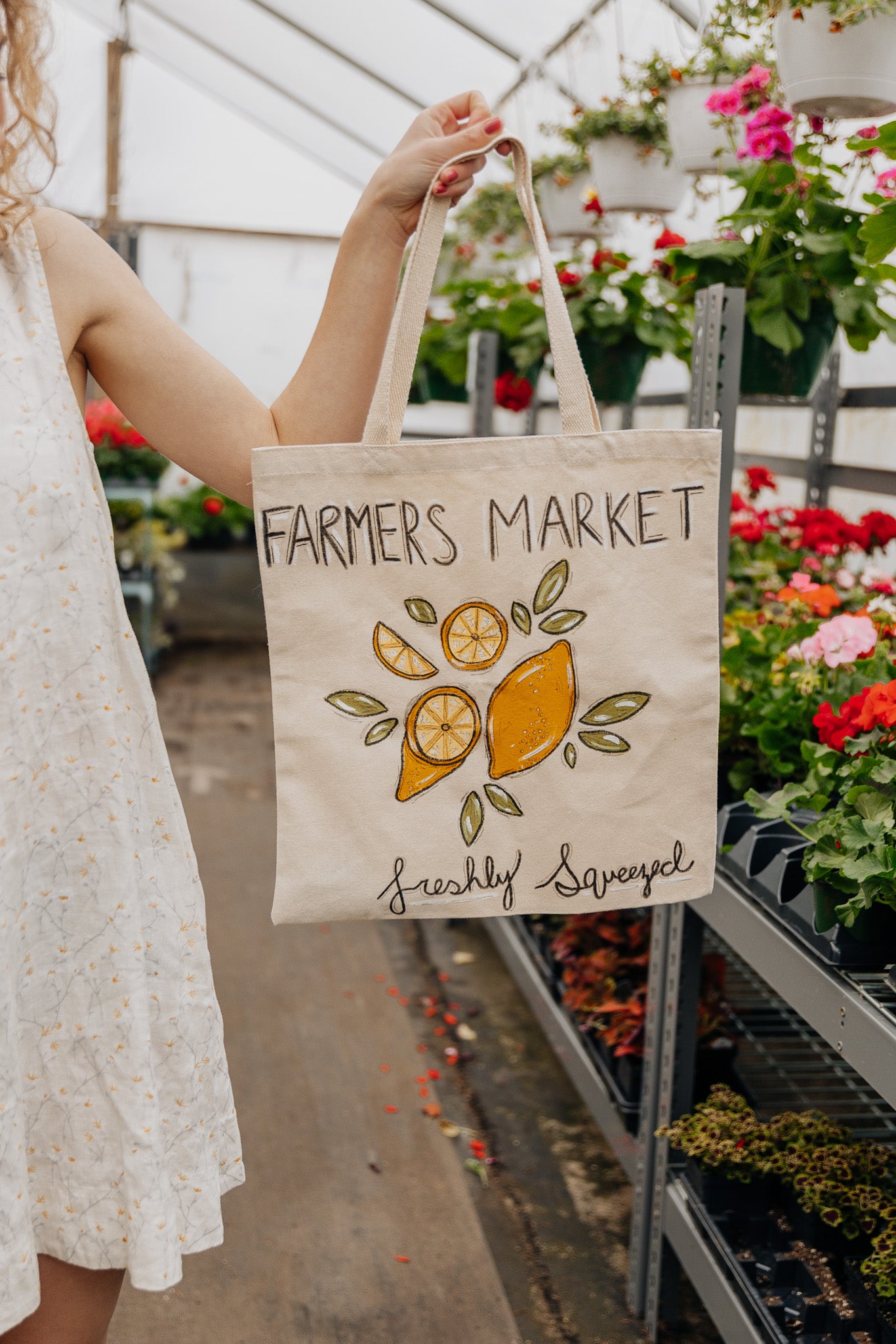 Farmers Market Bag
