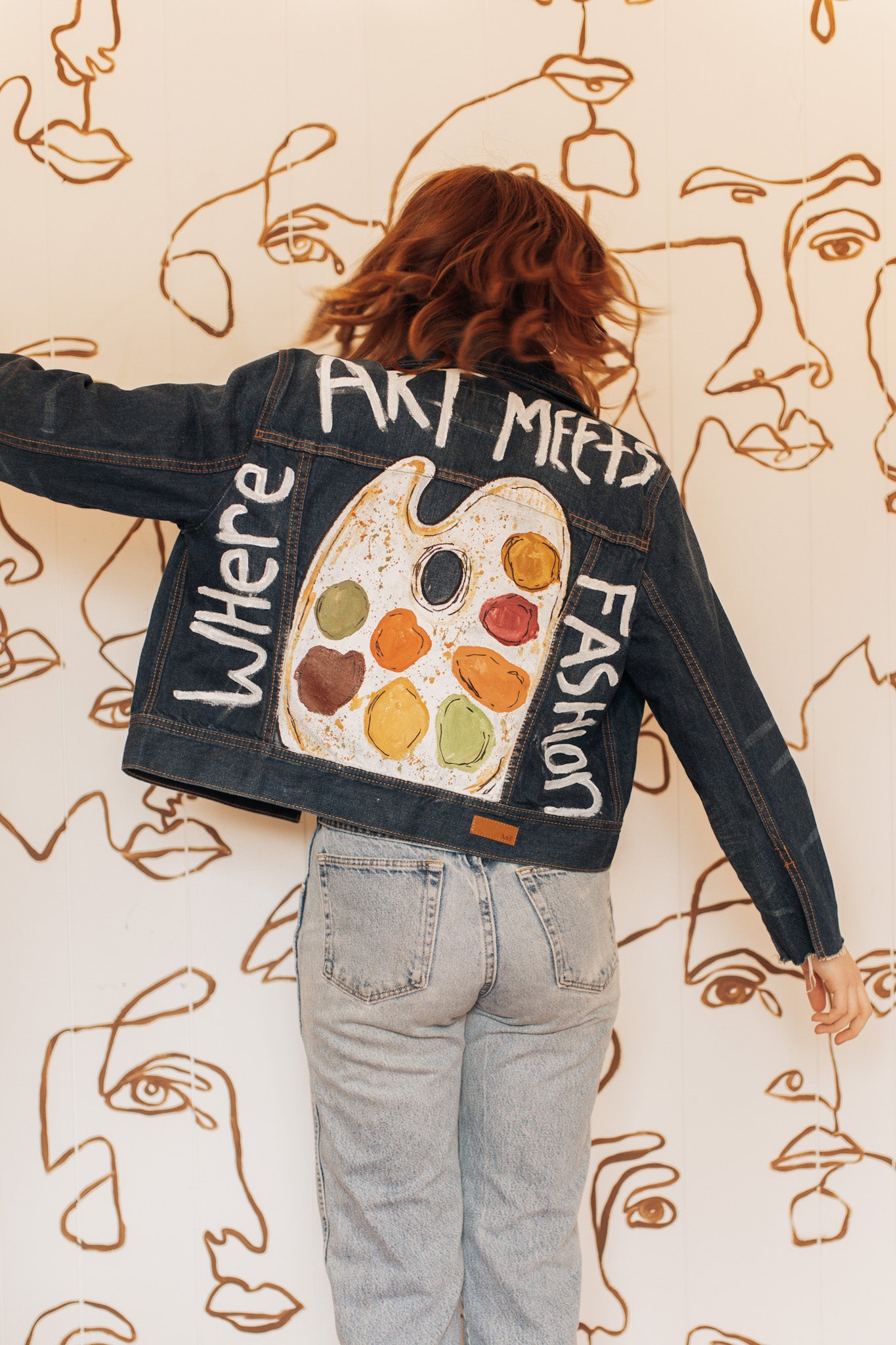Art meets Fashion Jacket