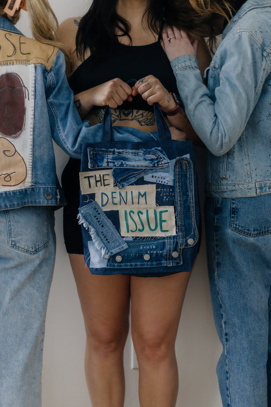 The Denim Issue Bag