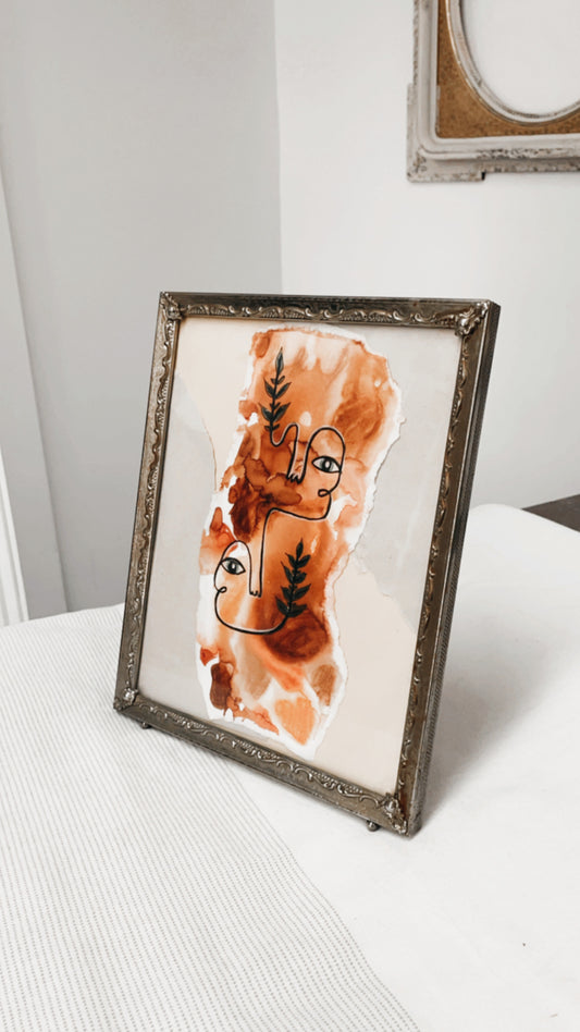 Minimalist drawing