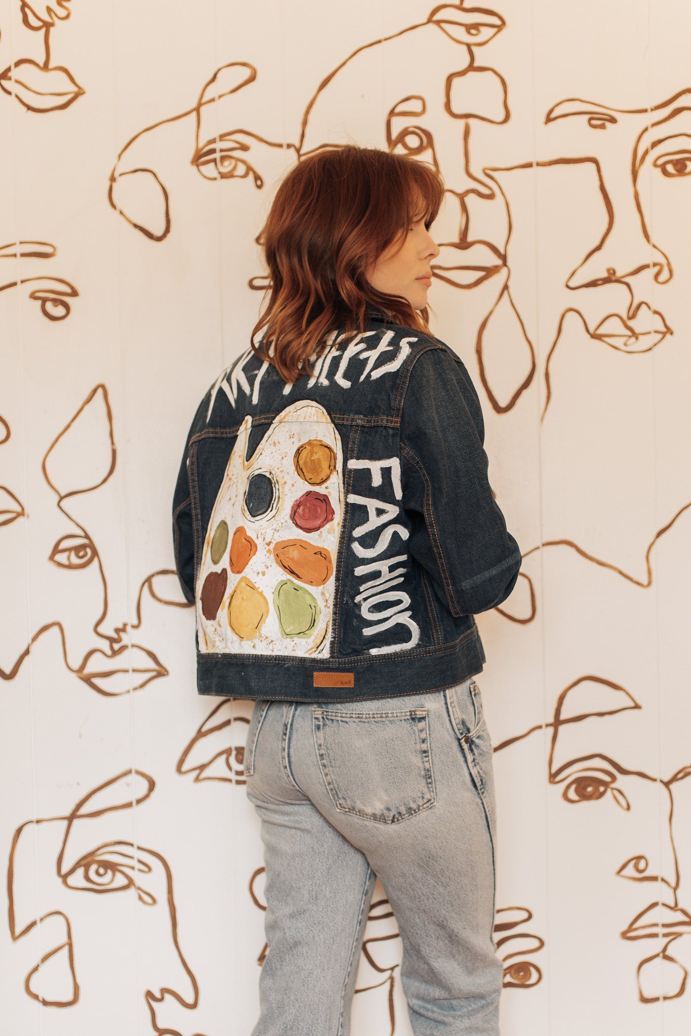 Art meets Fashion Jacket